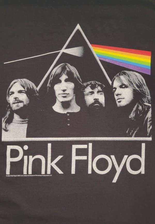 Pink Floyd - Dark side of the moon band t-shirt