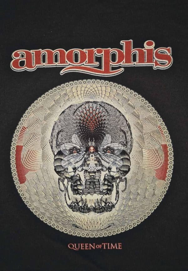 Amorphis Queen of Time  T-Shirt