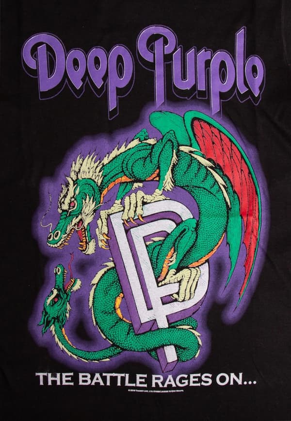 Deep Purple - Battle Rages on T-Shirt