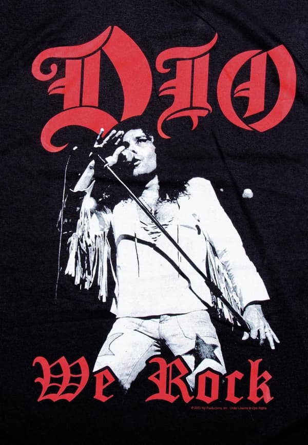 Dio - Ronnier James Dio  T-Paita