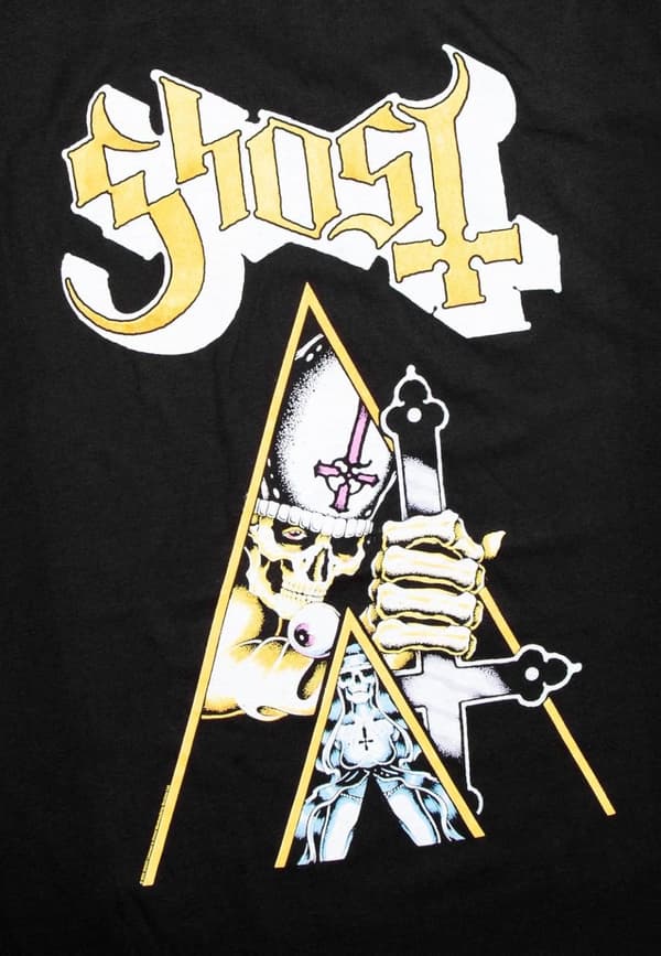 Ghost Clockwork Ghost T-Shirt