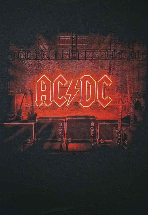 AC/DC PWR Up Stage T-Shirt