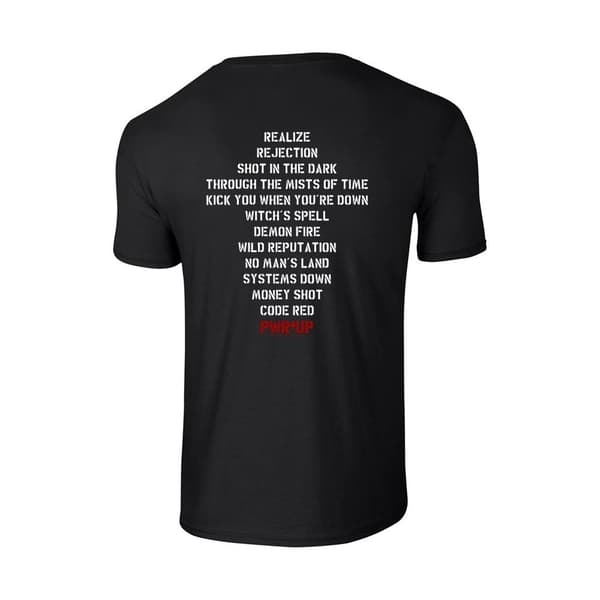AC/DC PWR Up Stage  T-Shirt