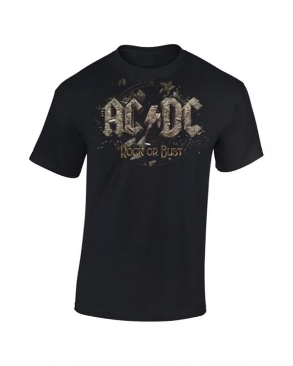 AC/DC Rock or bust  T-Paita