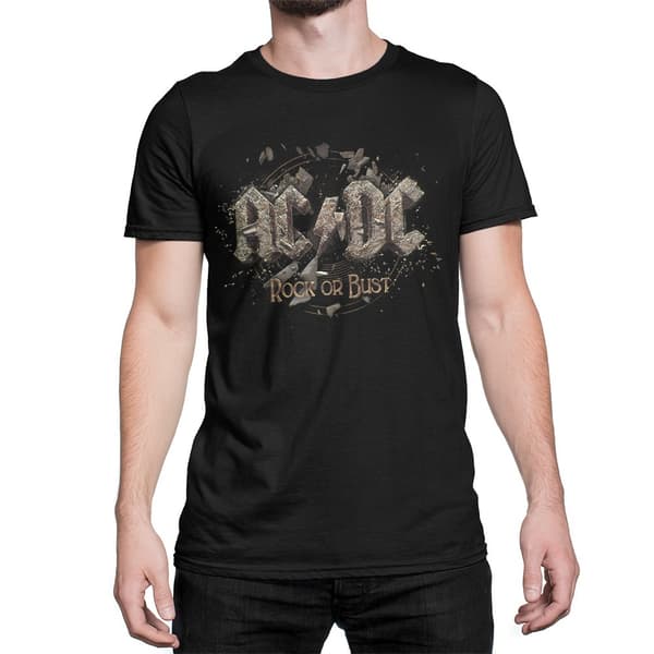 AC/DC Rock or bust  T-Paita