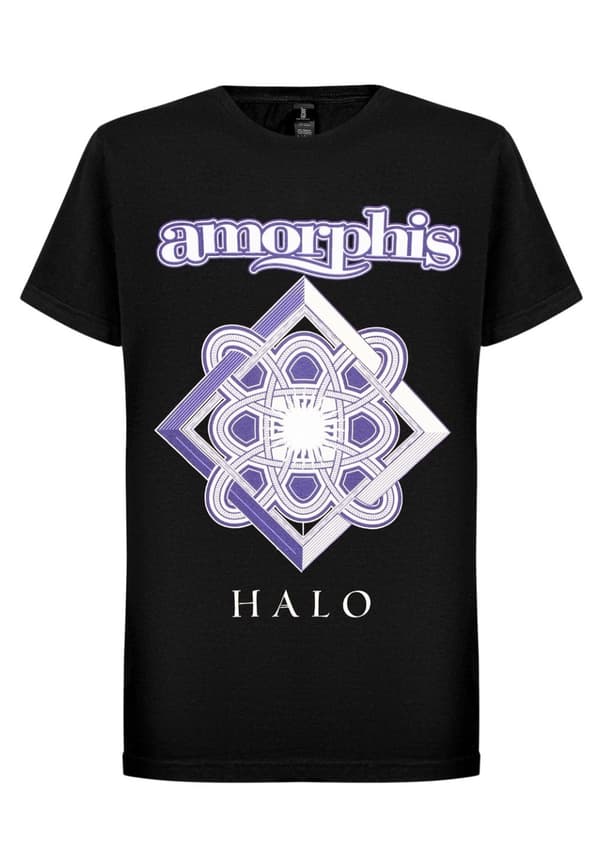 Amorphis Halo  T-Shirt Sort L