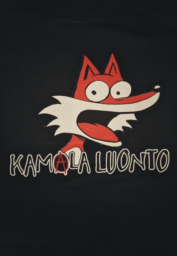 Bad Nature Fox  T-Shirt