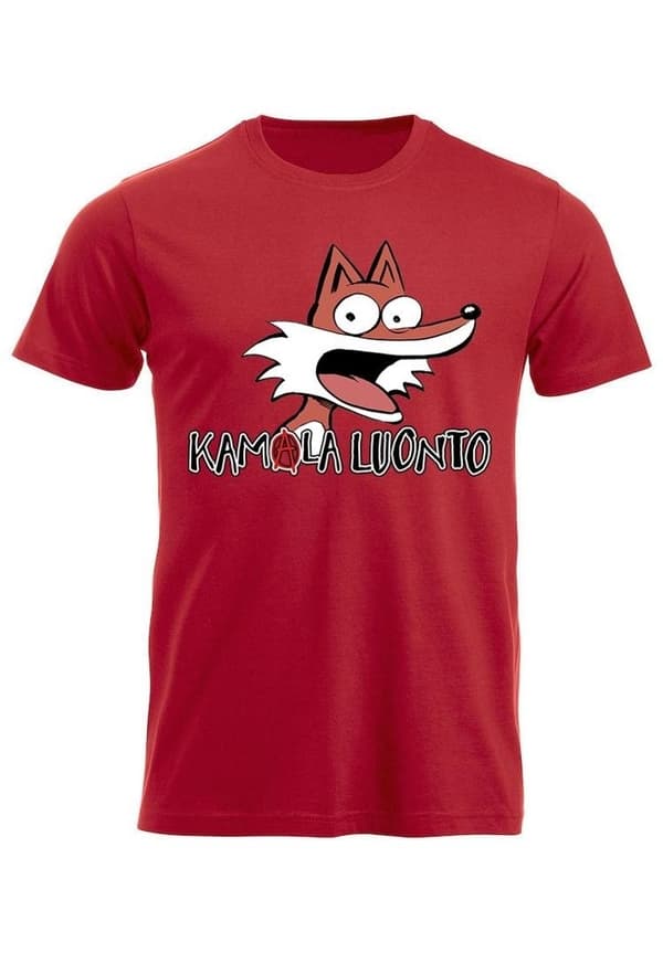 Bad Nature Fox  T-Shirt