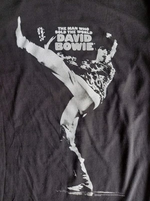 David Bowie Man Who Sold the World  T-Shirt