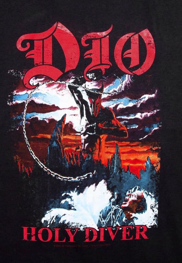 Dio - Holy Diver  T-Paita