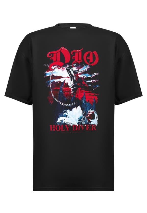 Dio - Holy Diver  T-Paita