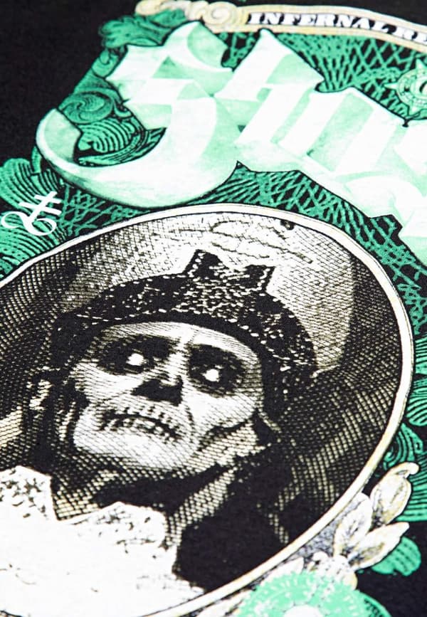 Ghost Papa nihil  T-Shirt