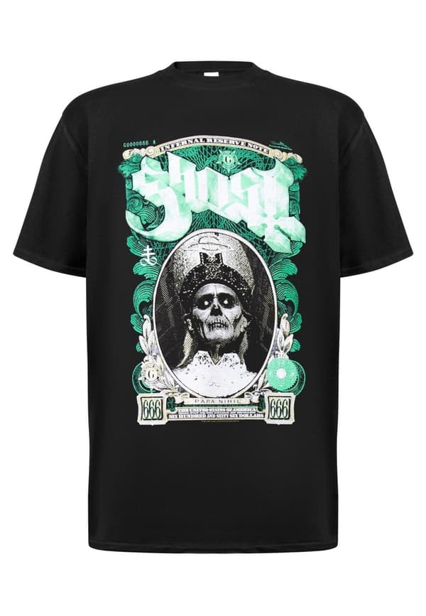 Ghost Papa nihil  T-Shirt