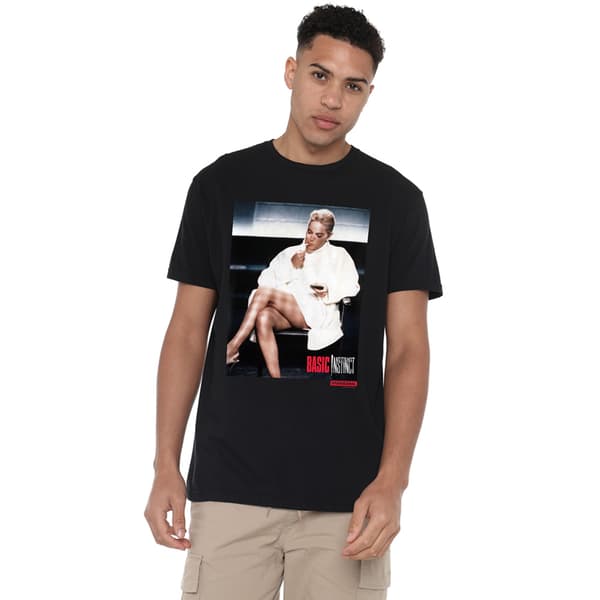 Basic Instinct Mens Smoking T-Shirt