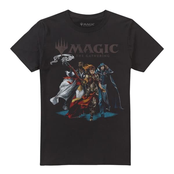Magic The Gathering Mens Supergroup T-Shirt Black 4XL