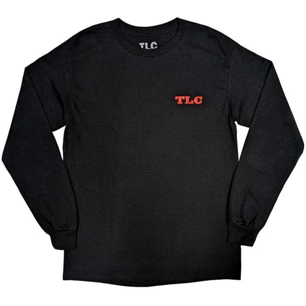 TLC Unisex Adult CrazySexyCool Photo European Tour 2022 Cotton Long-Sleeved T-Shirt