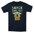 Miniatyrbild 1 av 3: Star Wars Mandalorian T-shirt för herrar - Snack Time Yet? Grogu