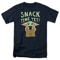 Miniatyrbild 1 av 2: Star Wars Mandalorian T-shirt för herrar - Snack Time Yet? Grogu