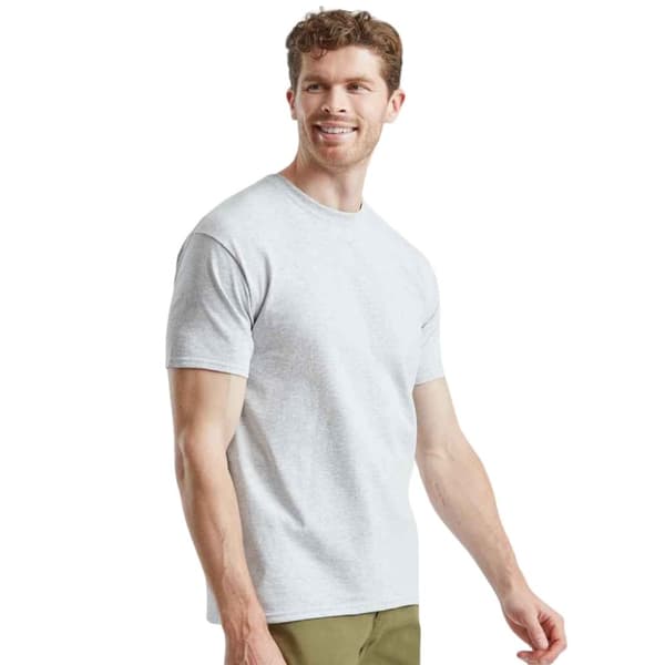 Fruit of the Loom Unisex T-shirt för vuxna i ljung