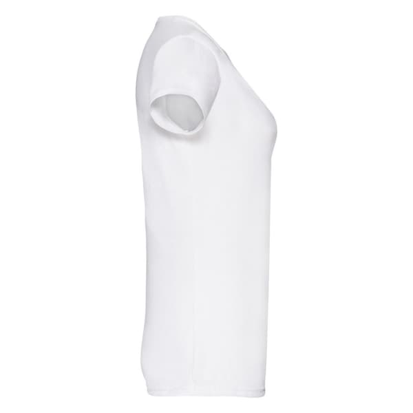 Fruit of the Loom Womens/Ladies Original Plain Lady Fit T-Shirt