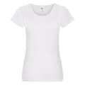 Pikkukuva 1 / 3: Fruit of the Loom Womens/Ladies Original Plain Lady Fit T-Shirt