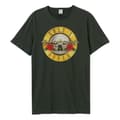Miniatyrbilde 1 av 3: Amplified Unisex Adult Guns N Roses Logo T-Shirt