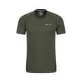 Miniatyrbillede 1 af 3: Mountain Warehouse Mens Aero II IsoCool T-Shirt