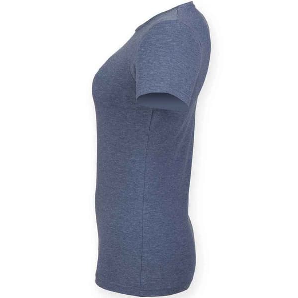Skinni Fit Dam/Tjej Feel Good Heather T-shirt