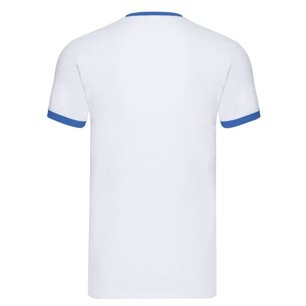 Fruit of the Loom Mens Contrast Ringer T-Shirt