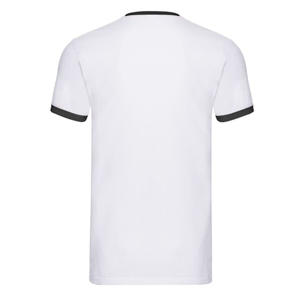 Fruit of the Loom Mens Contrast Ringer T-Shirt