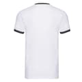 Miniatyrbilde 2 av 3: Fruit of the Loom Mens Contrast Ringer T-Shirt