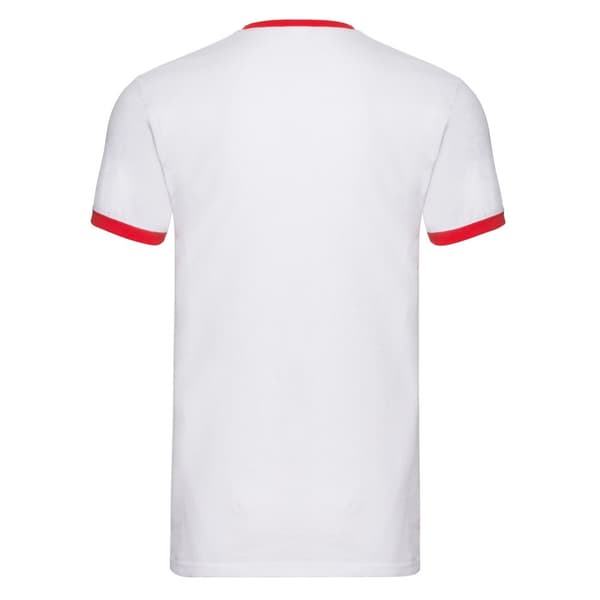 Fruit of the Loom Mens Contrast Ringer T-Shirt