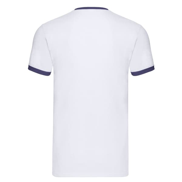 Fruit of the Loom Mens Contrast Ringer T-Shirt