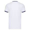 Miniatyrbilde 2 av 3: Fruit of the Loom Mens Contrast Ringer T-Shirt