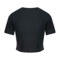 Miniatyrbild 2 av 2: Awdis Dam/Tjej Girlie Cropped T-shirt