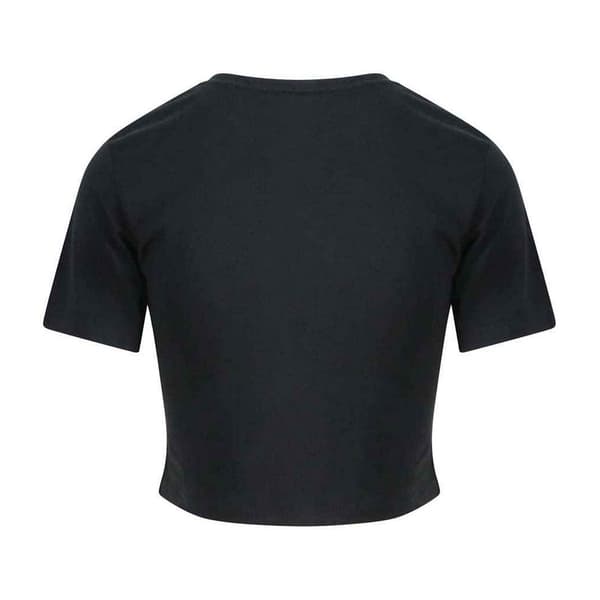 Awdis Dam/Tjej Girlie Cropped T-shirt