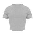 Miniatyrbild 2 av 2: Awdis Dam/Tjej Girlie Cropped T-shirt