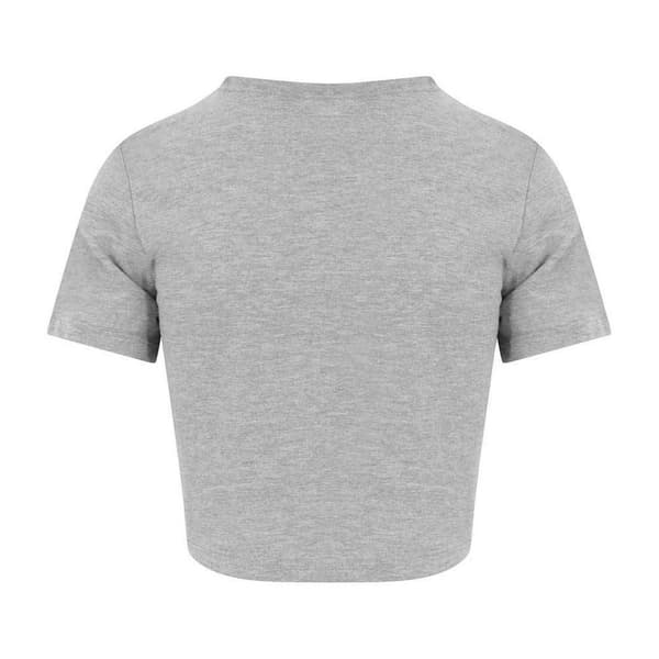 Awdis Dam/Tjej Girlie Cropped T-shirt