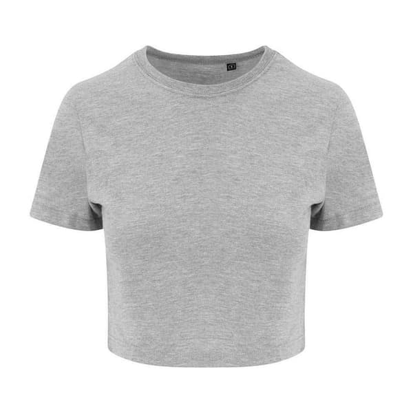 Awdis Dam/Tjej Girlie Cropped T-shirt