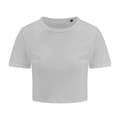 Miniatyrbild 1 av 2: Awdis Dam/Tjej Girlie Cropped T-shirt
