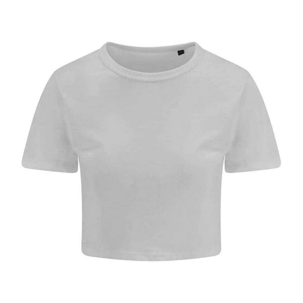 Awdis Dam/Tjej Girlie Cropped T-shirt