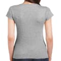 Miniatyrbild 2 av 2: Gildan Dam/Tjej Softstyle Ringspun Bomull Passform T-shirt