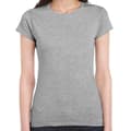 Miniatyrbild 1 av 2: Gildan Dam/Tjej Softstyle Ringspun Bomull Passform T-shirt