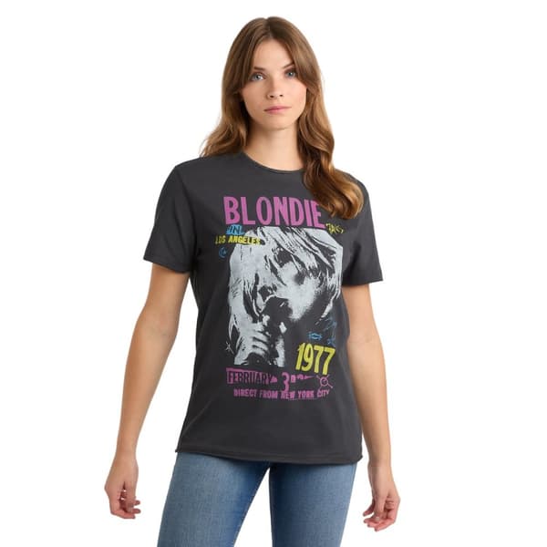 Amplified Unisex T-shirt för vuxna Aka Blondie