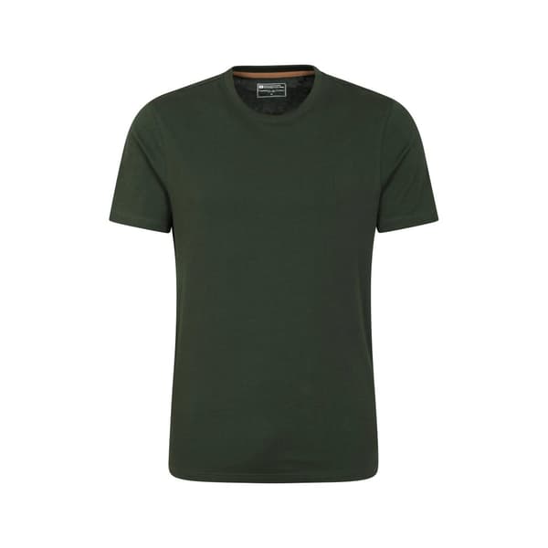 Mountain Warehouse Mens Flint Crew Neck T-Shirt