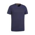 Pikkukuva 3 / 3: Mountain Warehouse Mens Flint Crew Neck T-Shirt