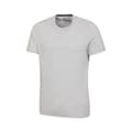 Pikkukuva 3 / 3: Mountain Warehouse Mens Flint Crew Neck T-Shirt