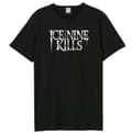 Miniatyrbilde 1 av 2: Amplified Unisex Adult Welcome To Horrorwood Ice Nine Kills T-Shirt