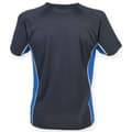 Miniatyrbillede 2 af 3: Finden & Hales Mens Performance Panelled T-Shirt