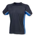 Miniatyrbillede 1 af 3: Finden & Hales Mens Performance Panelled T-Shirt